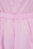 Сукня Deha колір рожевий midi розкльошена (3148263)