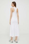 Сукня Deha колір білий midi пряма (3264106)