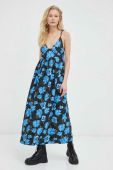 Сукня Lovechild maxi розкльошена колір барвистий (3117772)