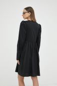Сукня Gestuz TolinaGZ Ls колір чорний mini розкльошена