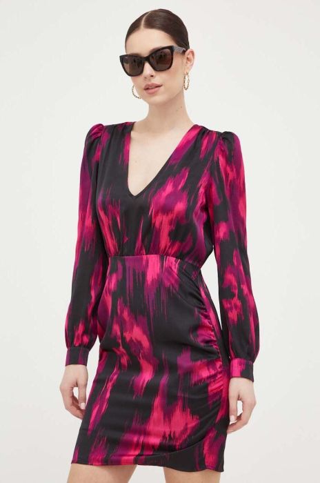 Сукня Morgan mini пряма колір барвистий (3207843)