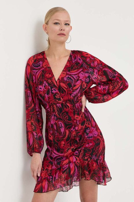 Сукня Morgan mini пряма колір барвистий (3210742)