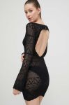 Пляжна сукня Patrizia Pepe колір чорний (3136545) Пляжна сукня Patrizia Pepe колір чорний (3136545)