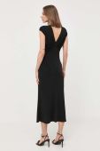 Сукня Patrizia Pepe колір чорний midi пряма (3264145)