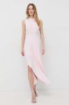Сукня Patrizia Pepe колір рожевий maxi пряма (3106693)