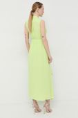 Сукня Patrizia Pepe колір зелений maxi пряма