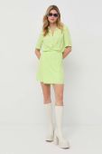 Сукня Patrizia Pepe колір зелений mini пряма (3083020)
