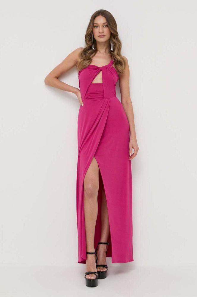Сукня Patrizia Pepe колір рожевий maxi пряма (3212437)