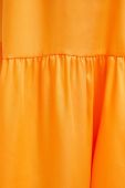 Сукня Artigli колір помаранчевий maxi розкльошена