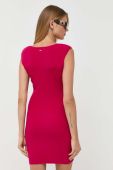 Сукня Morgan колір рожевий mini облягаюча