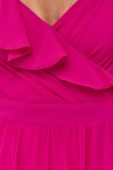 Сукня Morgan колір рожевий mini розкльошена (3230348)
