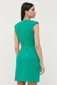 Сукня Morgan колір зелений mini пряма (3254816)