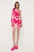 Сукня Morgan колір рожевий mini пряма (3285460)