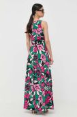 Сукня Morgan maxi розкльошена колір барвистий (3251278)
