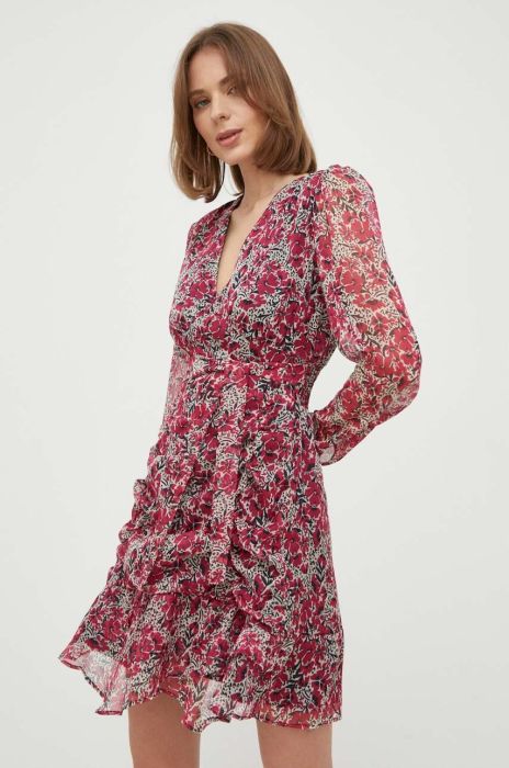 Сукня Morgan mini розкльошена колір барвистий (3248211)