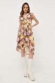 Сукня Morgan mini розкльошена колір барвистий (3285525)