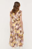 Сукня Morgan mini розкльошена колір барвистий (3285525)