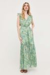 Сукня Morgan maxi розкльошена колір барвистий (3323047)