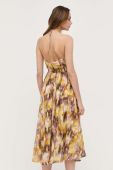 Сукня Morgan maxi розкльошена колір барвистий (3285529)