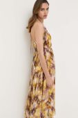 Сукня Morgan maxi розкльошена колір барвистий (3285529)
