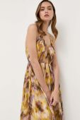 Сукня Morgan maxi розкльошена колір барвистий (3285529)