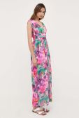 Сукня Morgan maxi розкльошена колір барвистий (3285534)