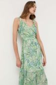 Сукня Morgan maxi пряма колір барвистий (3285539)