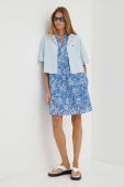 Сукня Marc O'Polo mini oversize колір блакитний