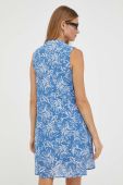 Сукня Marc O'Polo mini oversize колір блакитний