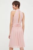 Сукня Artigli колір рожевий mini розкльошена (3212163)
