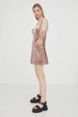 Сукня Superdry колір рожевий mini пряма (3242111)