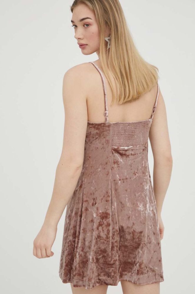 Сукня Superdry колір рожевий mini пряма (3242111) фото 3