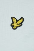Бавовняна сукня Lyle & Scott колір бірюзовий mini пряма