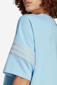 Сукня adidas Originals Adicolor Neuclassics Tee Dress mini oversize IB7308-blue колір блакитний