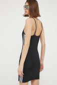 Сукня adidas Originals колір чорний mini облягаюча IB7401-black