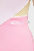 Сукня adidas Originals колір рожевий maxi пряма