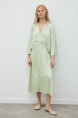Сукня Day Birger et Mikkelsen Tess колір зелений midi oversize