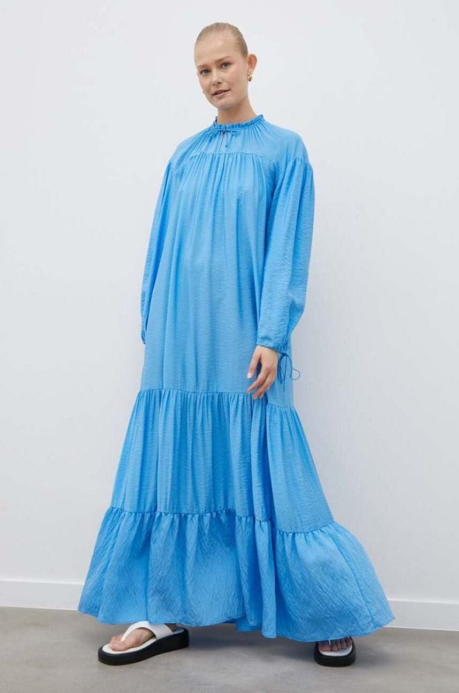Сукня 2NDDAY maxi oversize колір блакитний фото 2