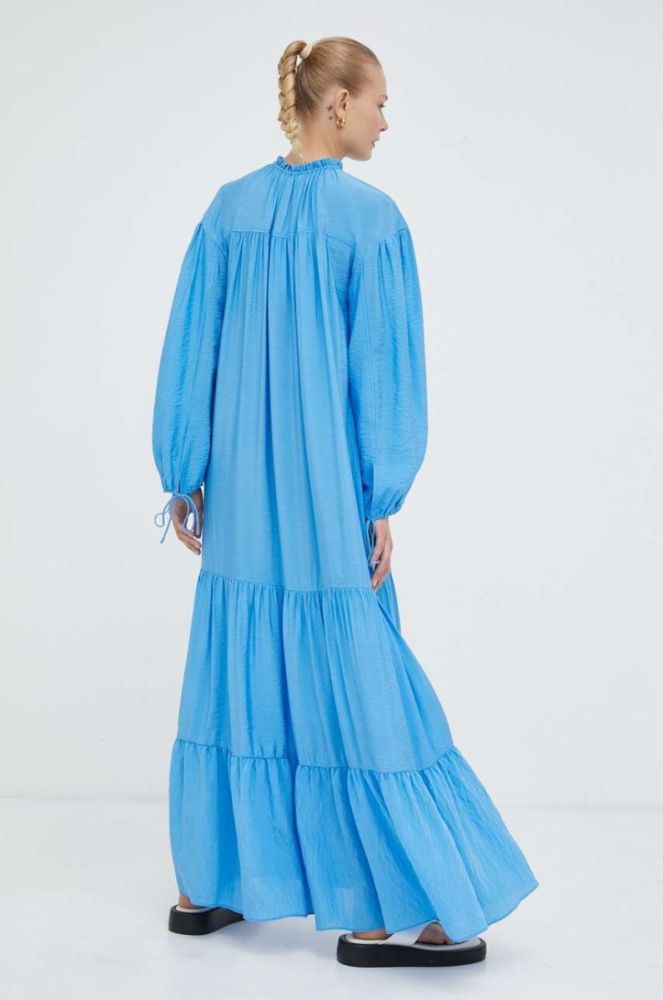 Сукня 2NDDAY maxi oversize колір блакитний фото 3