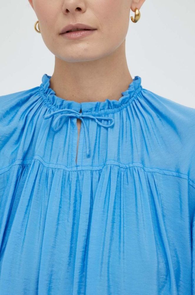 Сукня 2NDDAY maxi oversize колір блакитний фото 5