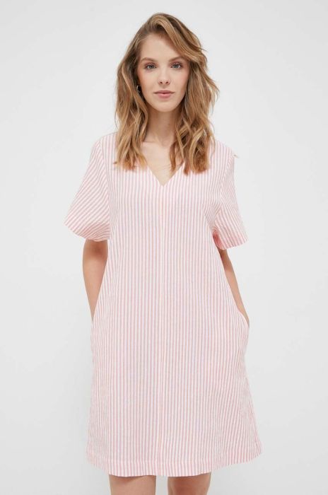 Сукня United Colors of Benetton колір червоний mini пряма (3343262)