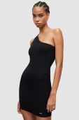 Сукня AllSaints колір чорний mini облягаюча (3363735)
