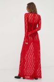 Сукня R?sum? колір червоний maxi пряма
