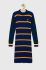 Tommy Hilfiger колір синій midi облягаюча