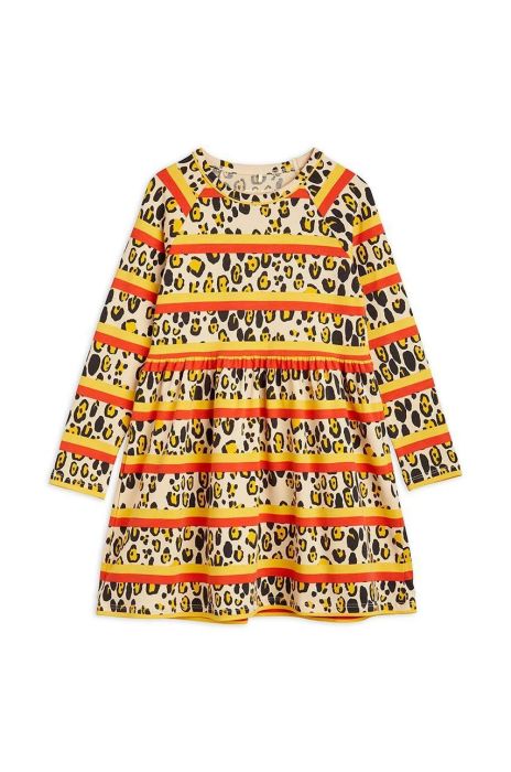 Дитяча сукня Mini Rodini mini розкльошена колір барвистий (2909670)