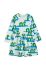 Дитяча сукня Mini Rodini колір зелений mini розкльошена