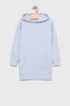 Дитяча сукня Guess mini пряма колір блакитний (2851289)
