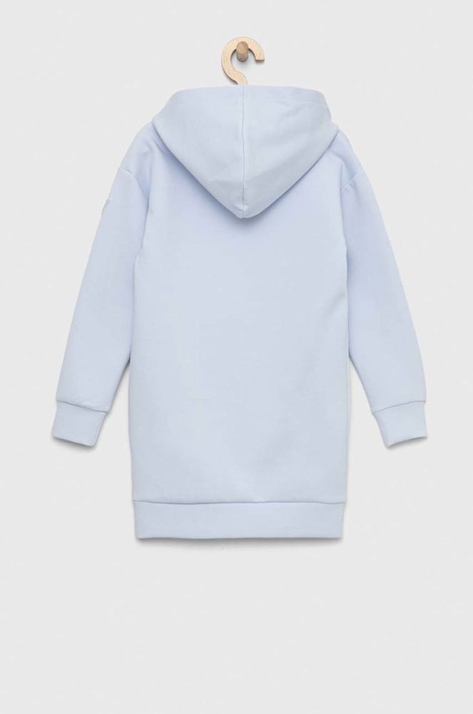Дитяча сукня Guess mini пряма колір блакитний (2851289) фото 2