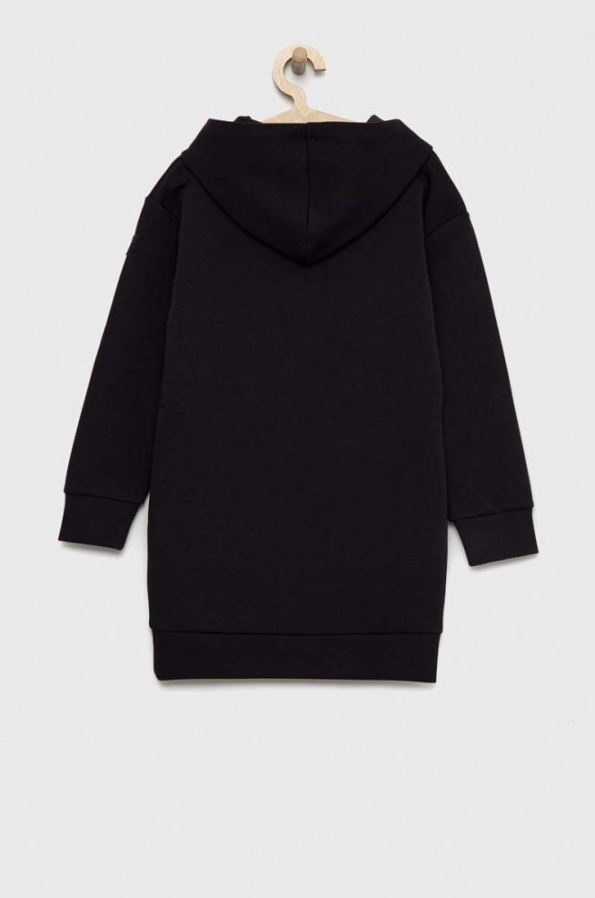 Дитяча сукня Guess колір сірий mini пряма фото 2