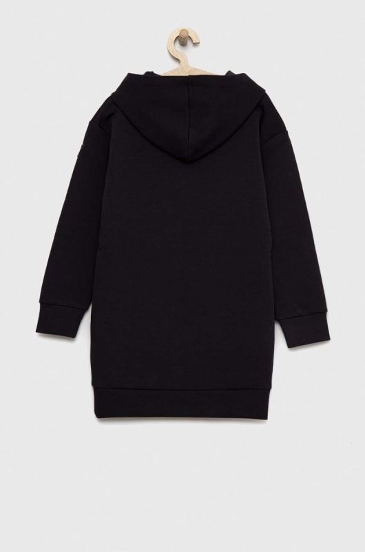 Дитяча сукня Guess колір сірий mini пряма фото 2